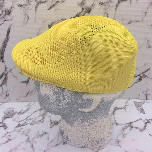Kangol Accessories Mens Kangol Yellow Neo Geo 57 Hat Poshmark